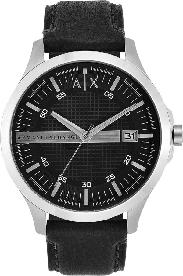 A|X Armani Exchange Men's Watch with Three-Hand Analog Displ...