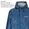 FROGG TOGGS Men's Ultra-lite2 2-Layer Waterproof Breathable ...