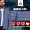 Gerry Packable Puffer Jacket Men, Warm Lightweight Winter Ja...