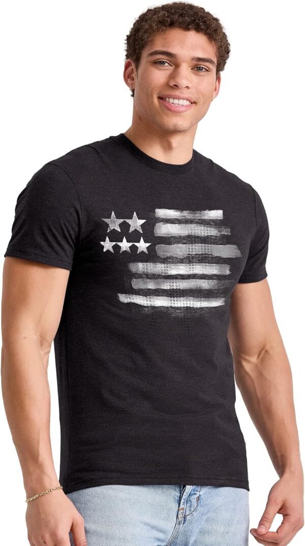 Hanes Men’s Short Sleeve Graphic T-shirt Collection