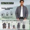 Packable Puffer Jacket Men, Warm Lightweight Winter Jackets ...