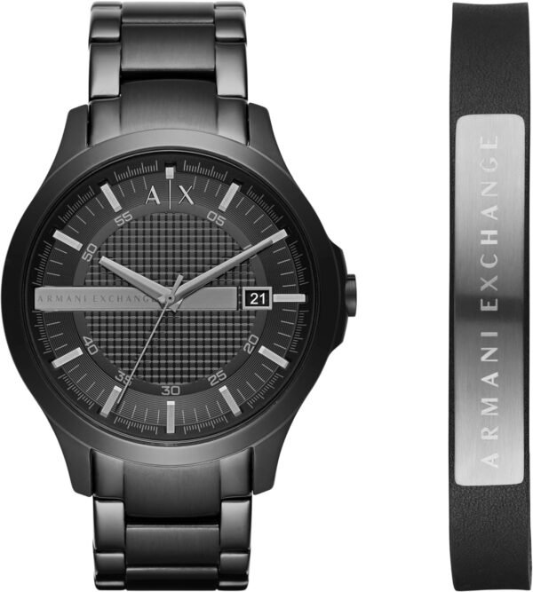 A|X Armani Exchange Chronograph Watch for Men with Stainless...