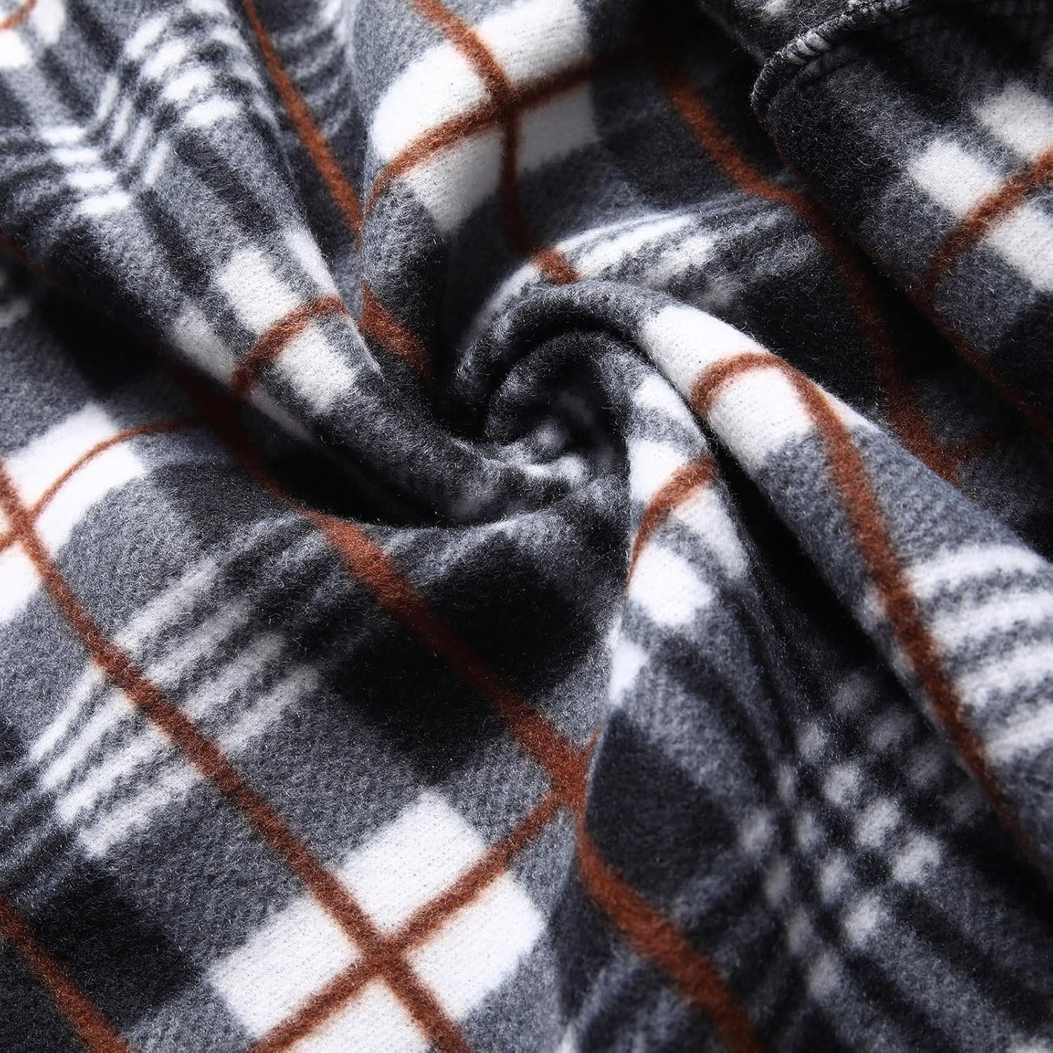 Mylldey Mens Sweater Cardigan Full Zip Knitted Long Sleeve S... - Image 4