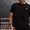 INTO THE AM Mens T Shirt Packs - Short Sleeve Crew Neck Soft...