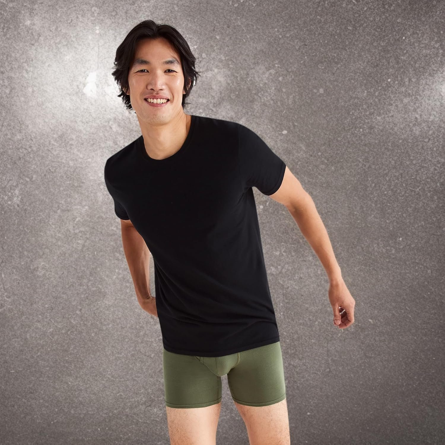 Hanes Men's Originals Crew Undershirts - Image 3