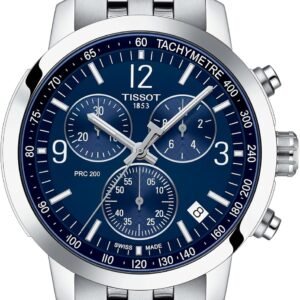 Tissot Men's PRC 200 Gent Chr Qua 316L Stainless Steel case ...