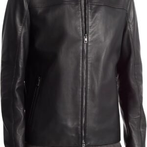 Michael Kors Men's Basic Racer Jacket