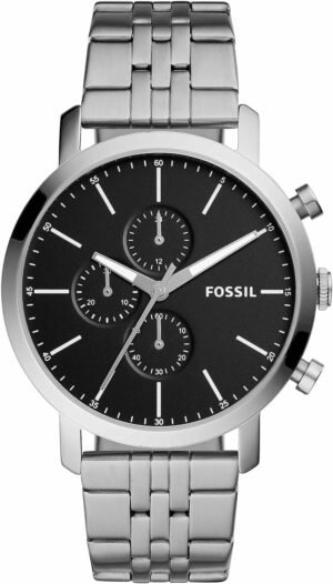 Fossil Men's Luther Stainless Steel Dress Quartz Watch