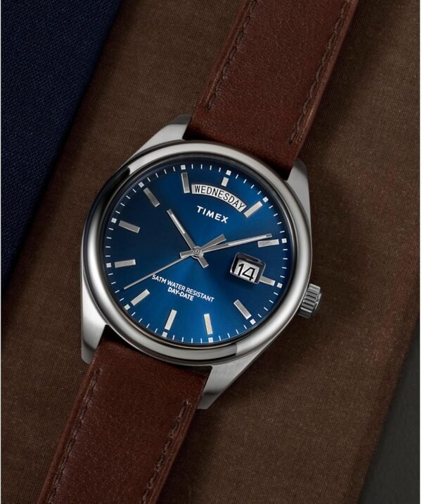 Timex Men's Legacy 41mm Watch - Stainless Steel Bracelet Dia...