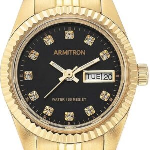 Armitron Women's Genuine Crystal Accented Bracelet Watch, 75...
