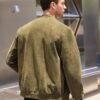 COOFANDY Men's Casual Varsity Jacket Vintage Lightweight Sue...