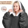 yescool Wearable Blanket Hoodie - Birthday Christmas Gifts f...
