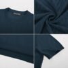 PJ PAUL JONES Men's Short Sleeve Knit T-Shirts Casual Crewne...