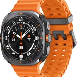 Samsung Galaxy Watch Ultra 47mm LTE AI Smartwatch w/Energy S...
