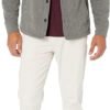 Amazon Essentials Men's Long-Sleeve Polar Fleece Shirt Jacke...