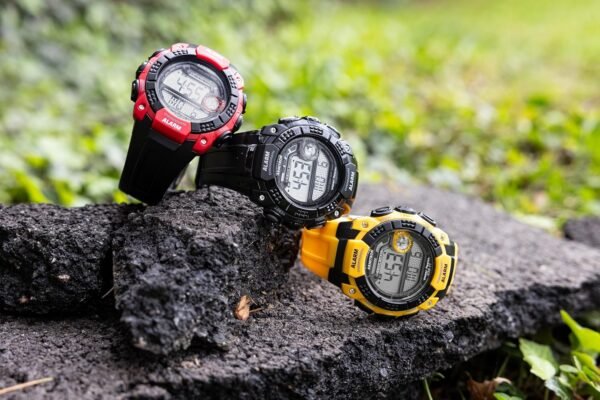 Armitron Sport Men's Digital Chronograph Resin Strap Watch