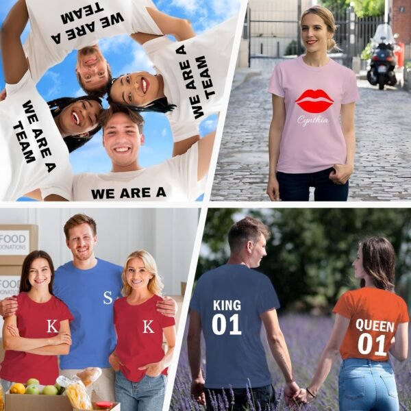 Custom T Shirts for Men Woman，Custom T Shirts Design Your Ow...