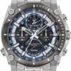 Bulova Men's Icon High Precision Quartz Chronograph Watch, C...