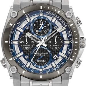 Bulova Men's Icon High Precision Quartz Chronograph Watch, C...