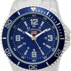 Accutime U.S. Polo Assn. Men's us8621 Analog Display Analog ...