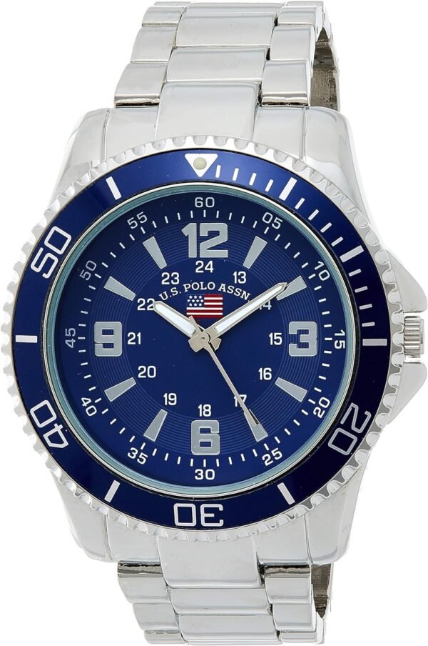 Accutime U.S. Polo Assn. Men's us8621 Analog Display Analog ...