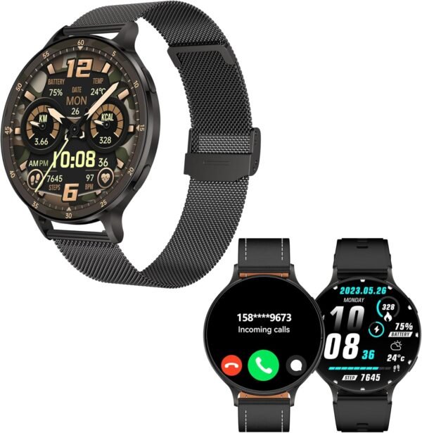 Smart Watches for Men Women (Make/Answer Call), Extra Large ...