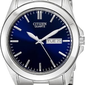 Citizen Men's Classic Quartz Watch, Stainless Steel