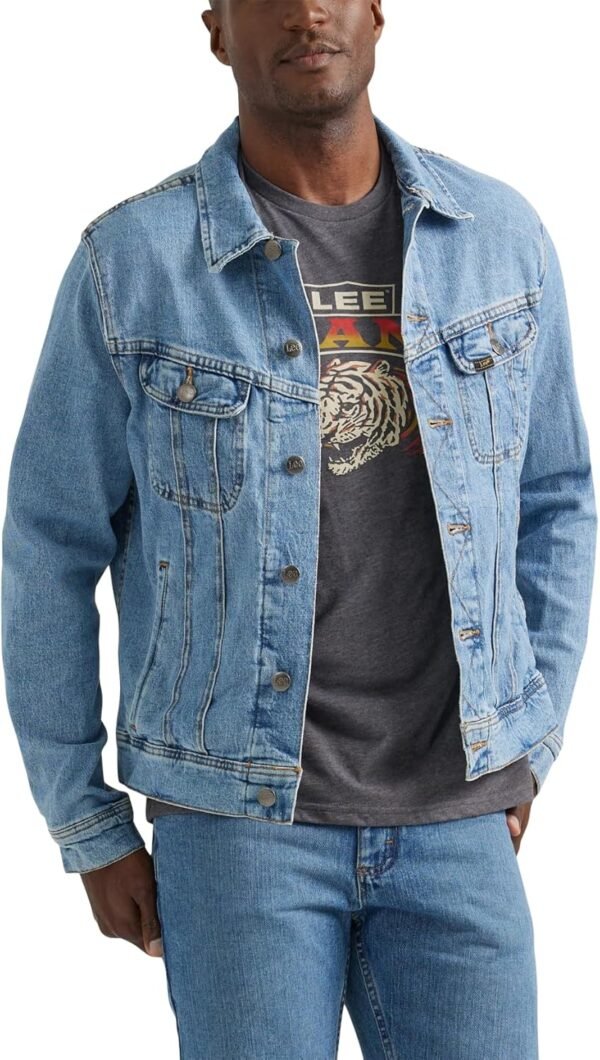 Lee Men's Legendary Classic Rider Jacket