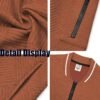Hardaddy Men's Lightweight Bomber Jacket Textured Casual Var...