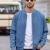 COOFANDY Men's Cotton Bomber Jacket Lightweight Flight Jacke...