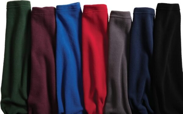 INK STITCH Men Custom Text Stitching Embroidery Value Fleece...