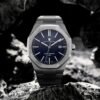 SAPPHERO Men's Watch Octagonal Stainless Steel 30M Waterproo...