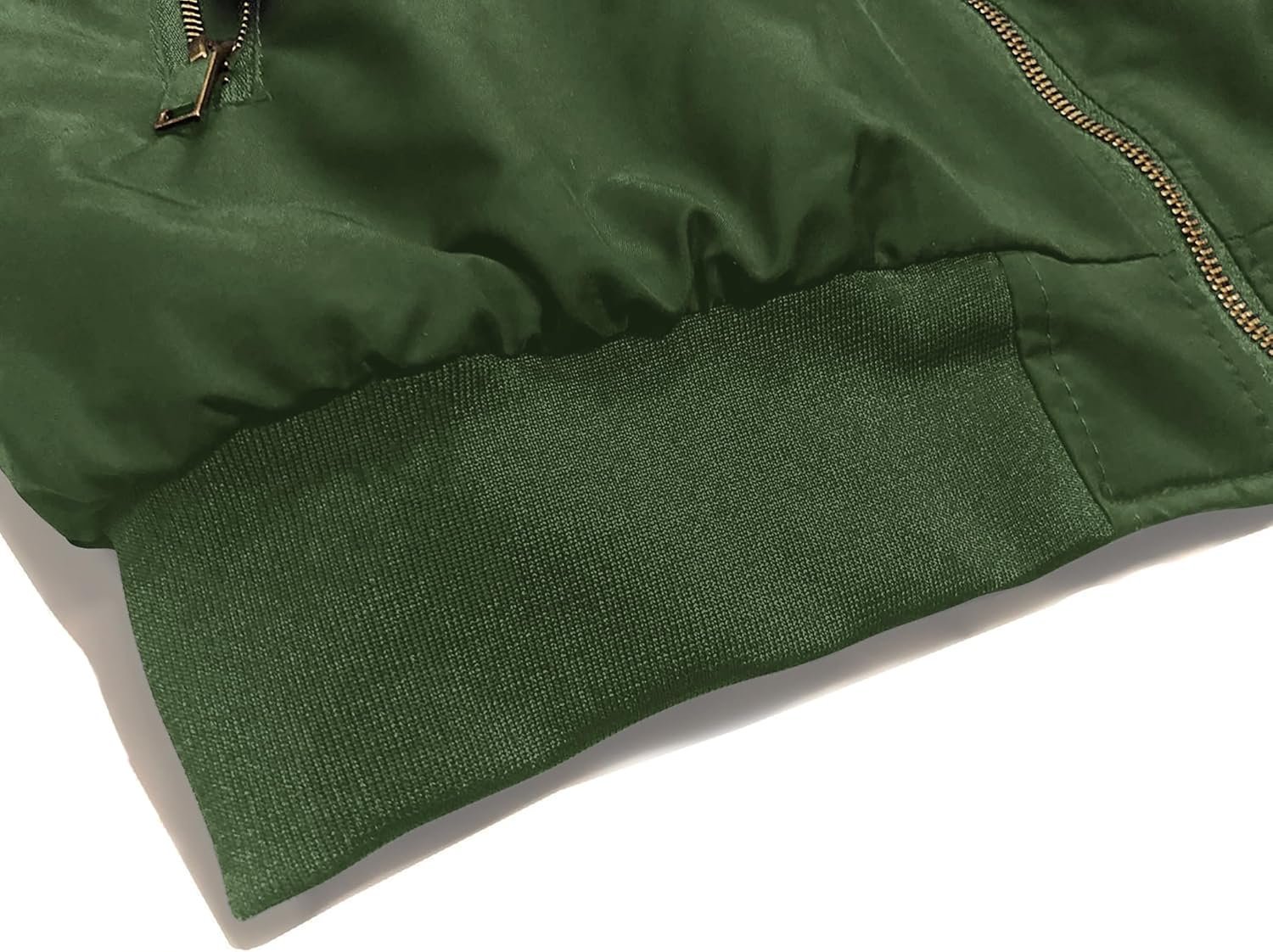 MAGNIVIT Men's Bomber Jacket Casual Fall Winter Military Jac... - Image 7