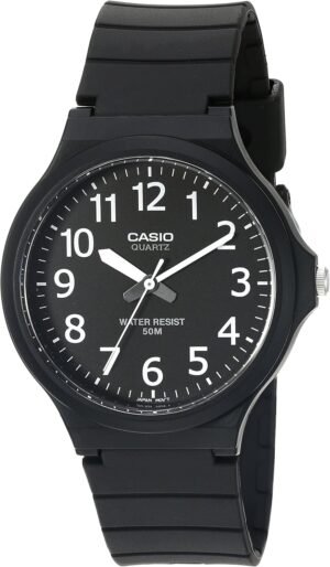 Casio MW240 Series | Men’s Quartz Watch | 50M WR | Large Res...