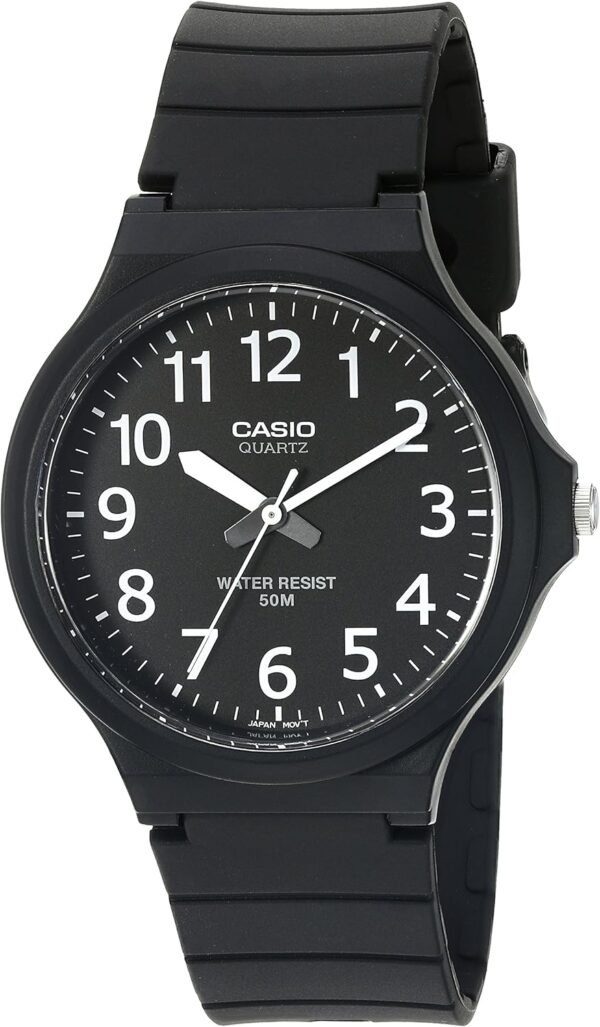 Casio MW240 Series | Men’s Quartz Watch | 50M WR | Large Res...