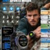 GPS Smart Watch for Men(Answer/Make Call),6 Satellite Positi...