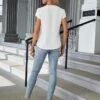Blooming Jelly Women's Dressy Casual Tops Business Work Blou...