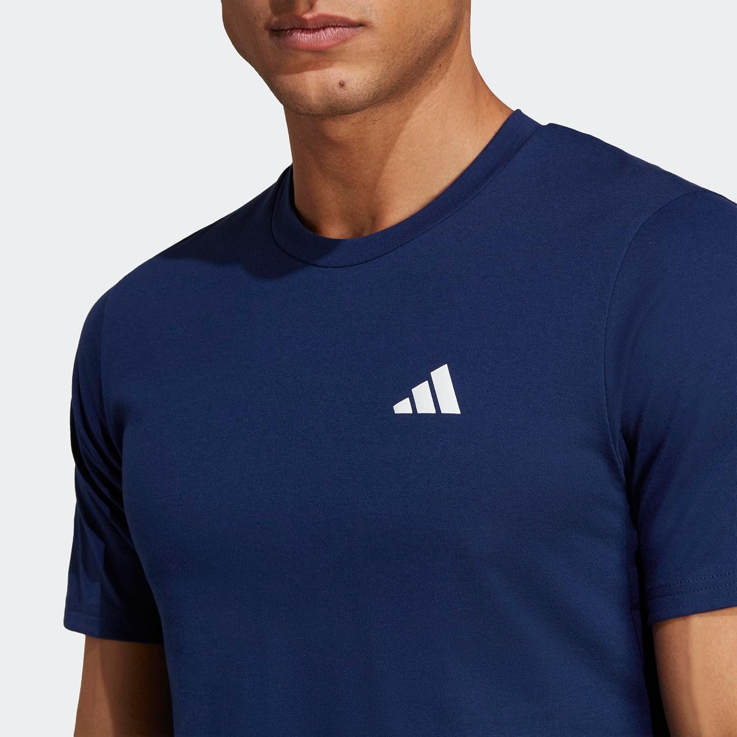 adidas Men's Essentials Feel Ready Training T-Shirt - Image 3