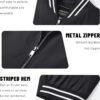 TACVASEN Men's Lightweight Jacket Casual Spring Fall Windbre...