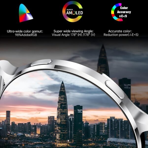 Smart Watches for Men Women (Make/Answer Call), Extra Large ...
