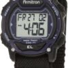Armitron Sport Unisex Digital Chronograph Nylon Strap Watch,...