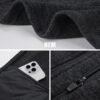 TACVASEN Men's Fleece Jackets Coats Lightweight Hiking Sweat...