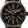 Timex Men's Expedition Scout 43mm Watch – Black Dial & Case ...