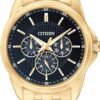 Citizen Quartz Mens Watch, Stainless Steel, Classic