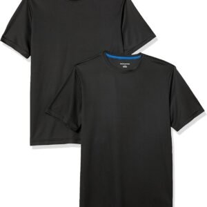Amazon Essentials T-Shirts for Men, Active Performance Tech,...