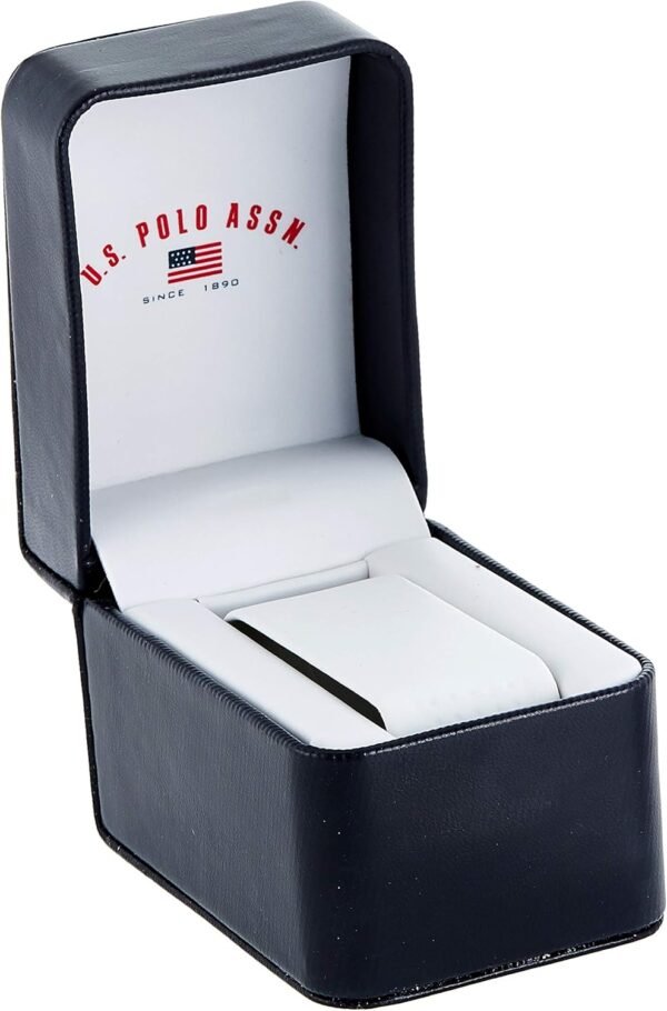 Accutime U.S. Polo Assn. Men's us8621 Analog Display Analog ...