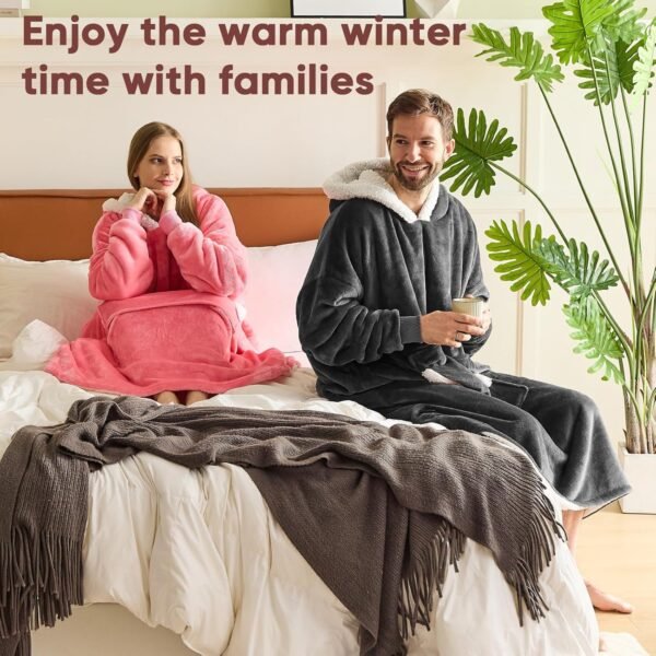 yescool Wearable Blanket Hoodie - Birthday Christmas Gifts f...