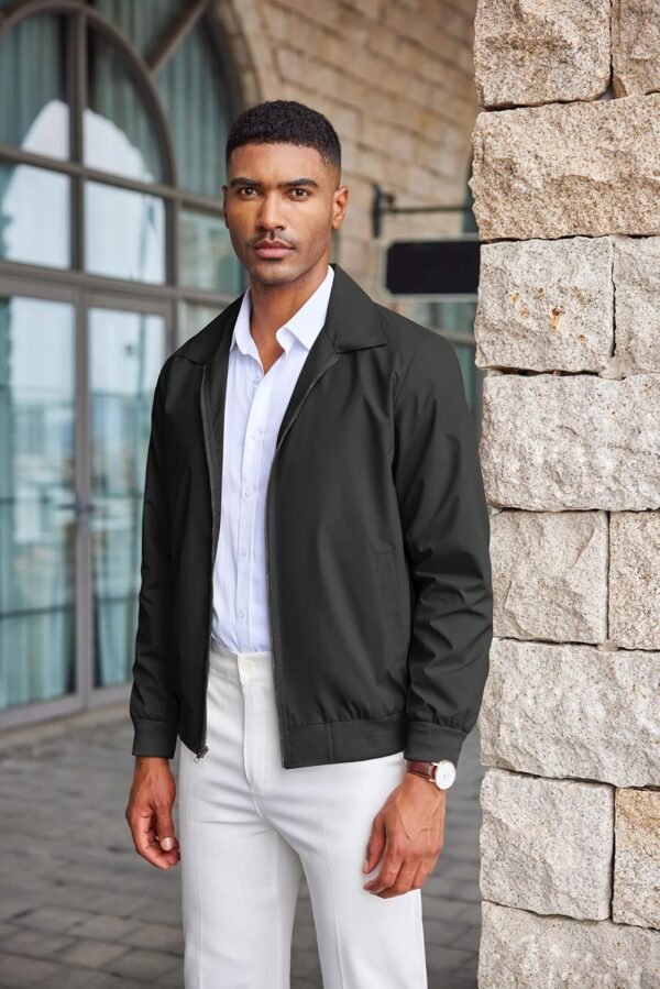 COOFANDY Men's Lightweight Jackets Casual Bomber Windbreaker...