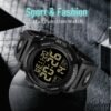 L LAVAREDO Mens Digital Watch Sports Military Watches Waterp...