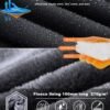 Men's Mountain Ski Jacket Waterproof Fleece Liner Snow Coat ...